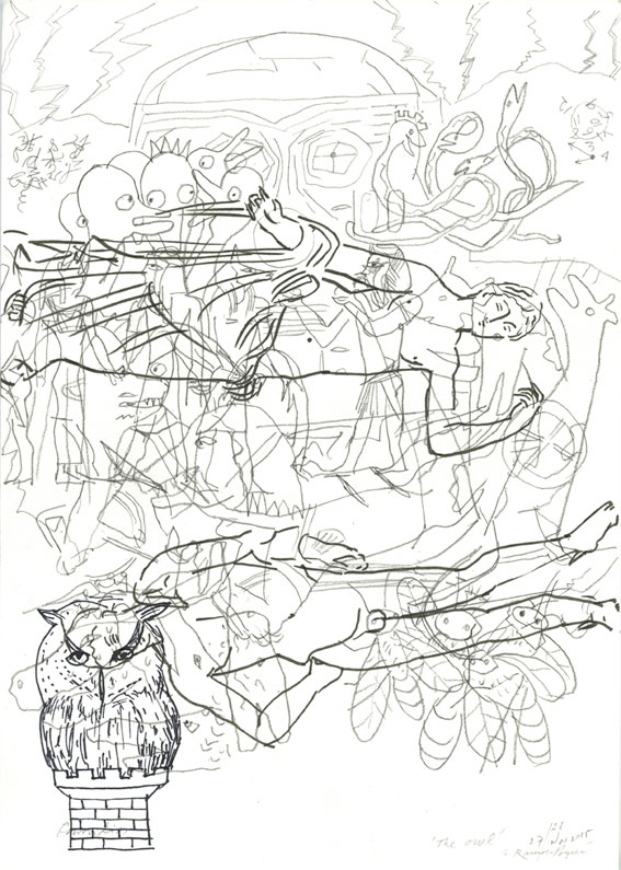 Guillem Ramos-Poqu&iacute; The Owl 2015