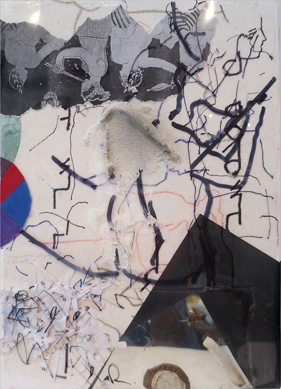 Guillem Ramos-Poqu�  Exhibition Westminster Central Art Library London WC2